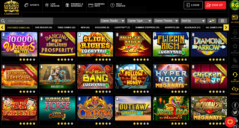 american casinos with the best payouts