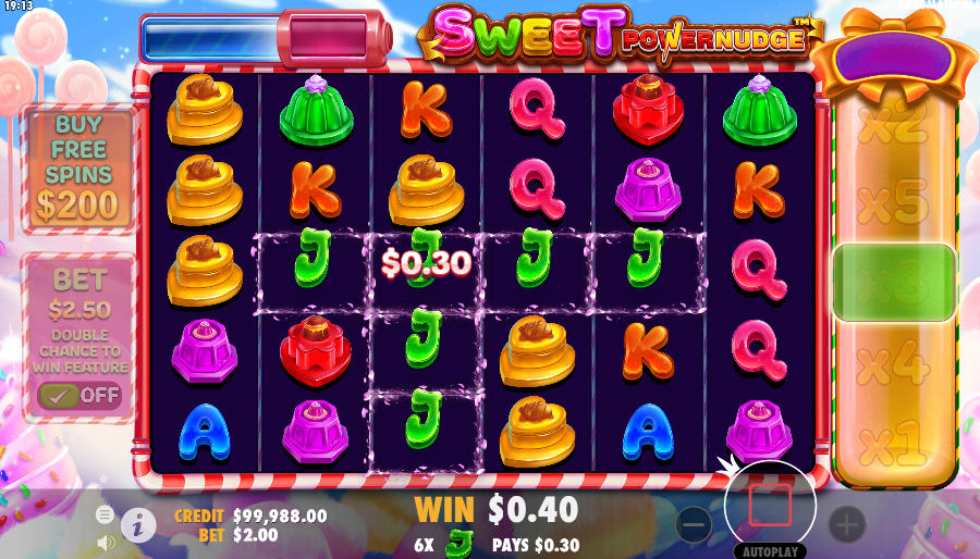 Slot Sweet PowerNudge at casino days