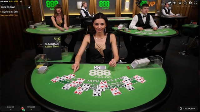 Poker tournaments at 888 Casino