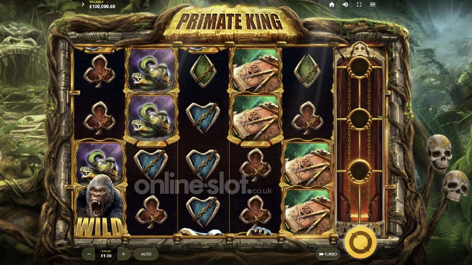 Online Slot Primate King At Casino Days