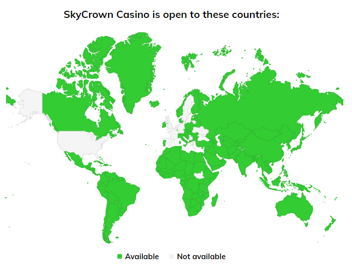 Licensing SkyCrown Casino